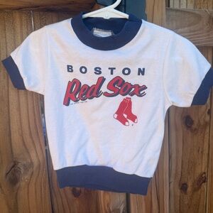 Vintage Boston Red Sox Kids T-Shirt 24 m